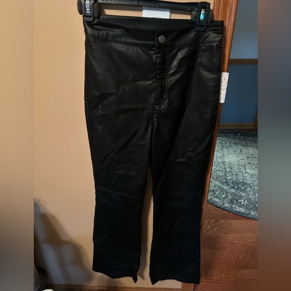 Free people leather flare pants - Picture 4 of 4